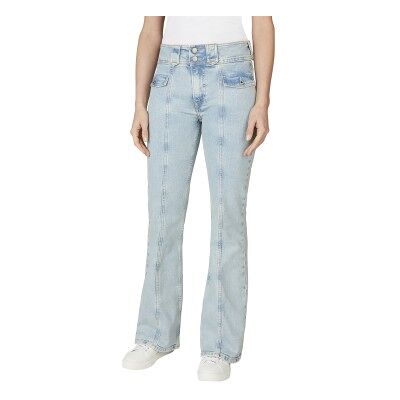 Pepe Jeans für Damen. PL2050879 Jeans Venus Flare blau (27/30), Lässig, Baumwolle, Denim Pepe Jeans für Damen. PL2050879 Jeans Venus Flare blau (27/30), Lässig, Baumwolle, Denim