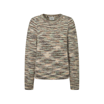 Pepe Jeans für Damen. PL702187 Hindy beige Pullover (S), Lässig, Polyester Pepe Jeans für Damen. PL702187 Hindy beige Pullover (S), Lässig, Polyester