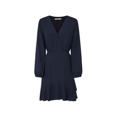 Pepe Jeans für Damen. PL953610 Kendall navy Kleid (XS), Lässig, Viskose, Langarm, Marine Pepe Jeans für Damen. PL953610 Kendall navy Kleid (XS), Lässig, Viskose, Langarm, Marine