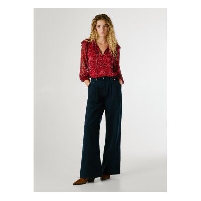 Pepe Jeans für Damen. PL2050881 Jeans Lose Chino navy (26/30), Lässig, Baumwolle, Marine Pepe Jeans für Damen. PL2050881 Jeans Lose Chino navy (26/30), Lässig, Baumwolle, Marine