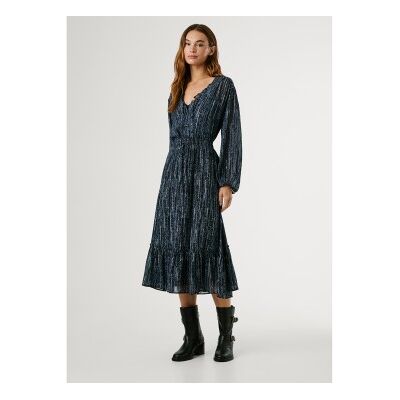 Pepe Jeans für Damen. PL9011882 Michelle-Rock navy (L), Lässig, Viskose, Marine Pepe Jeans für Damen. PL9011882 Michelle-Rock navy (L), Lässig, Viskose, Marine