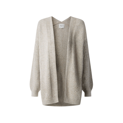 Pepe Jeans für Damen. PL702237 Strickjacke Nica weiß ecru (L), Lässig, Polyester Pepe Jeans für Damen. PL702237 Strickjacke Nica weiß ecru (L), Lässig, Polyester