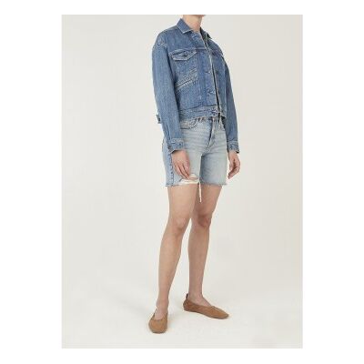 Pepe Jeans für Damen. PL80000343W0 Short Regular Mary hellblau (26), Lässig, Baumwolle, Denim Pepe Jeans für Damen. PL80000343W0 Short Regular Mary hellblau (26), Lässig, Baumwolle, Denim
