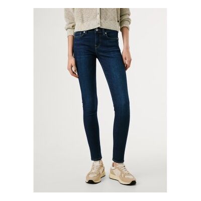 Pepe Jeans für Damen. PL2045836FA Jeans Skinny Jeans Soho navy (30/30), Lässig, Baumwolle, Denim, Marine Pepe Jeans für Damen. PL2045836FA Jeans Skinny Jeans Soho navy (30/30), Lässig, Baumwolle, Denim, Marine