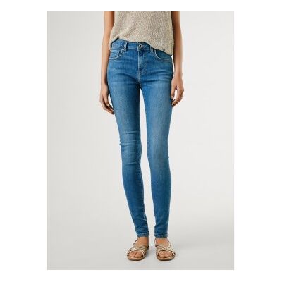 Pepe Jeans für Damen. PL2047284AA Jeans Skinny Regent blau (32/30), Lässig, Baumwolle, Denim Pepe Jeans für Damen. PL2047284AA Jeans Skinny Regent blau (32/30), Lässig, Baumwolle, Denim