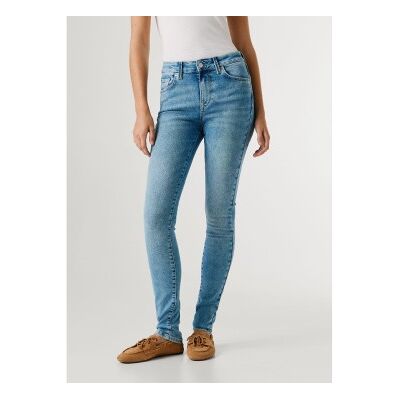 Pepe Jeans für Damen. PL20472883UA Jeans Skinny Regent blau (30/32), Lässig, Baumwolle, Denim Pepe Jeans für Damen. PL20472883UA Jeans Skinny Regent blau (30/32), Lässig, Baumwolle, Denim