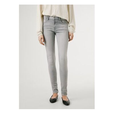 Pepe Jeans für Damen. PL2047288AA Jeans Skinny Regent grau (30/30), Lässig, Baumwolle, Denim Pepe Jeans für Damen. PL2047288AA Jeans Skinny Regent grau (30/30), Lässig, Baumwolle, Denim
