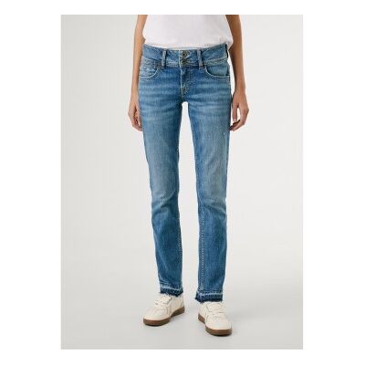 Pepe Jeans für Damen. PL2047294WB Jeans Slim Lw Venus blau (27/30), Lässig, Baumwolle, Denim Pepe Jeans für Damen. PL2047294WB Jeans Slim Lw Venus blau (27/30), Lässig, Baumwolle, Denim
