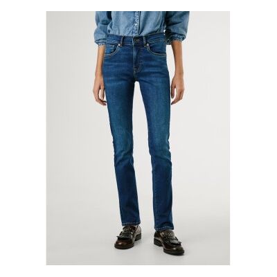 Pepe Jeans für Damen. PL2045895FB Jeans Slim Grace blau (27/30), Lässig, Baumwolle, Denim Pepe Jeans für Damen. PL2045895FB Jeans Slim Grace blau (27/30), Lässig, Baumwolle, Denim