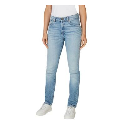 Pepe Jeans für Damen. PL20458982VA Jeans Slim Grace blau (27/30), Lässig, Baumwolle, Denim Pepe Jeans für Damen. PL20458982VA Jeans Slim Grace blau (27/30), Lässig, Baumwolle, Denim
