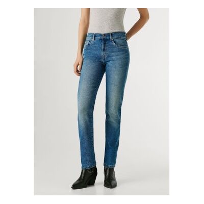 Pepe Jeans für Damen. PL20458984VC Jeans Slim Grace blau (27/30), Lässig, Baumwolle, Denim Pepe Jeans für Damen. PL20458984VC Jeans Slim Grace blau (27/30), Lässig, Baumwolle, Denim