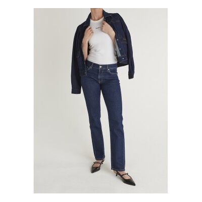 Pepe Jeans für Damen. PL20458985CB Jeans Slim Grace blau (27/30), Lässig, Baumwolle, Denim Pepe Jeans für Damen. PL20458985CB Jeans Slim Grace blau (27/30), Lässig, Baumwolle, Denim