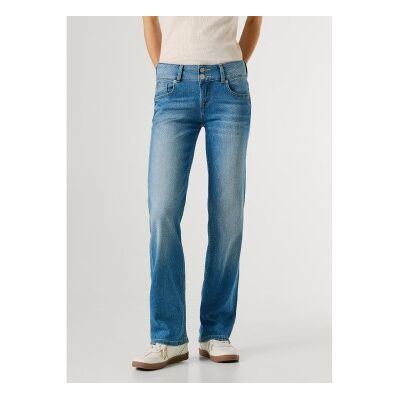 Pepe Jeans für Damen. PL20484853AB Jeans Venus blau (28/34), Lässig, Baumwolle, Denim Pepe Jeans für Damen. PL20484853AB Jeans Venus blau (28/34), Lässig, Baumwolle, Denim