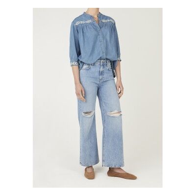 Pepe Jeans für Damen. PL20473183W1 Jeans Straight Lexa blau (27/30), Lässig, Baumwolle, Denim Pepe Jeans für Damen. PL20473183W1 Jeans Straight Lexa blau (27/30), Lässig, Baumwolle, Denim