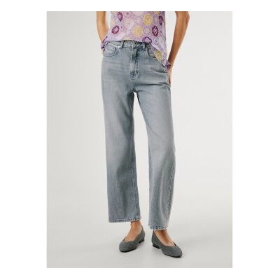 Pepe Jeans für Damen. PL2047318SA Jeans Gerade Lexa blau (31/30), Lässig, Baumwolle, Denim Pepe Jeans für Damen. PL2047318SA Jeans Gerade Lexa blau (31/30), Lässig, Baumwolle, Denim