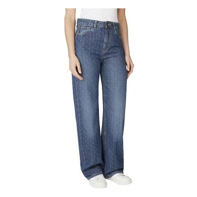 Pepe Jeans für Damen. PL20506964F0 Jeans Lexa Straught blau (27/30), Lässig, Baumwolle, Denim Pepe Jeans für Damen. PL20506964F0 Jeans Lexa Straught blau (27/30), Lässig, Baumwolle, Denim