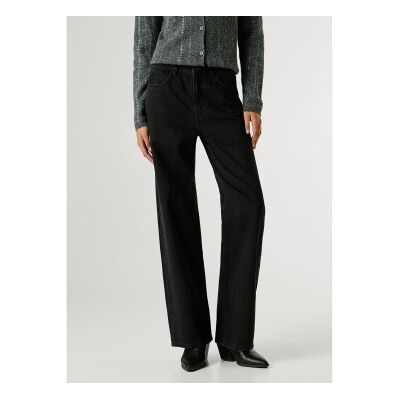 Pepe Jeans für Damen. PL20506969S0 Jeans Straight Lexa schwarz (26/32), Lässig, Baumwolle Pepe Jeans für Damen. PL20506969S0 Jeans Straight Lexa schwarz (26/32), Lässig, Baumwolle