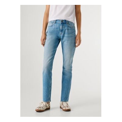 Pepe Jeans für Damen. PL20459182VC Jeans Tapered Violett Blau (29/32), Lässig, Baumwolle, Denim Pepe Jeans für Damen. PL20459182VC Jeans Tapered Violett Blau (29/32), Lässig, Baumwolle, Denim