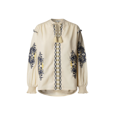 Pepe Jeans für Damen. PL3051425 Beliza beige Bluse (L), Lässig, Baumwolle, Langarm Pepe Jeans für Damen. PL3051425 Beliza beige Bluse (L), Lässig, Baumwolle, Langarm