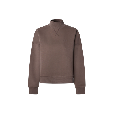 Pepe Jeans für Damen. PL5800007 Sweatshirt Bila braun (S), Lässig, Baumwolle Pepe Jeans für Damen. PL5800007 Sweatshirt Bila braun (S), Lässig, Baumwolle