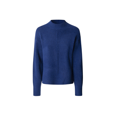 Pepe Jeans für Damen. PL7000032 Cecil Perkins marineblauer Pullover (S), Lässig, Acryl Pepe Jeans für Damen. PL7000032 Cecil Perkins marineblauer Pullover (S), Lässig, Acryl