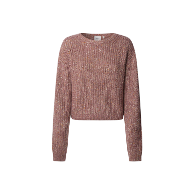 Pepe Jeans für Damen. PL7000059 Cintia Pullover rosa (S), Lässig, Polyester Pepe Jeans für Damen. PL7000059 Cintia Pullover rosa (S), Lässig, Polyester