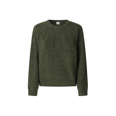 Pepe Jeans für Damen. PL7000061 Claudia Pullover grün (S), Lässig, Polyester Pepe Jeans für Damen. PL7000061 Claudia Pullover grün (S), Lässig, Polyester