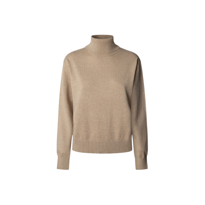 Pepe Jeans für Damen. PL7000036 Coraline Pullover beige (S), Lässig, Baumwolle Pepe Jeans für Damen. PL7000036 Coraline Pullover beige (S), Lässig, Baumwolle
