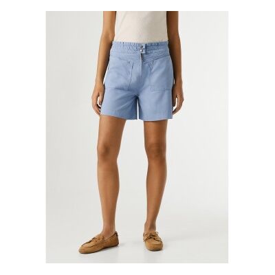 Pepe Jeans für Damen. PL8000027 Kurzer Kreuzzug blau (M), Lässig, Denim, Lyocell Pepe Jeans für Damen. PL8000027 Kurzer Kreuzzug blau (M), Lässig, Denim, Lyocell