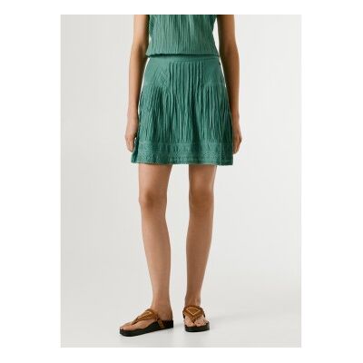 Pepe Jeans für Damen. PL9011905 Deborah-Rock grün (L), Lässig, Baumwolle Pepe Jeans für Damen. PL9011905 Deborah-Rock grün (L), Lässig, Baumwolle