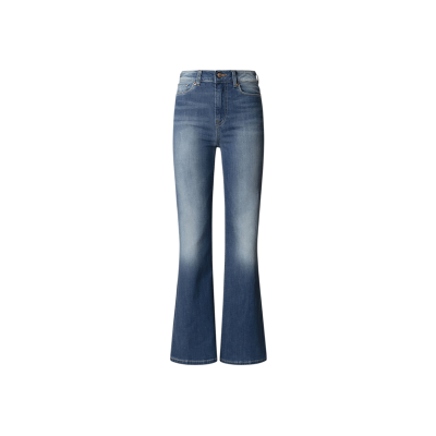 Pepe Jeans für Damen. PL2051041D45 Jeans Flare Willa blau (26/34), Lässig, Baumwolle, Denim Pepe Jeans für Damen. PL2051041D45 Jeans Flare Willa blau (26/34), Lässig, Baumwolle, Denim