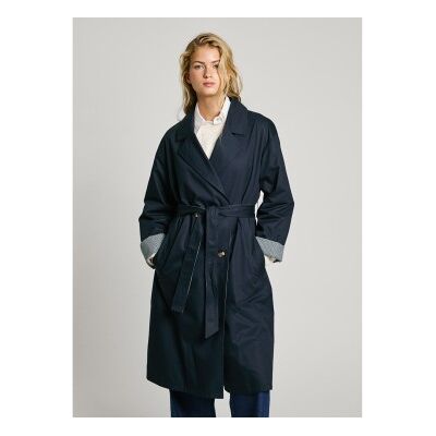 Pepe Jeans für Damen. PL402536 Gabriela navy gabardine (M), Lässig, Baumwolle, Marine Pepe Jeans für Damen. PL402536 Gabriela navy gabardine (M), Lässig, Baumwolle, Marine
