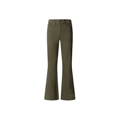 Pepe Jeans für Damen. PL2100021 Schlaghose mit hoher Taille Willa grün (26/32), Lässig, Baumwolle Pepe Jeans für Damen. PL2100021 Schlaghose mit hoher Taille Willa grün (26/32), Lässig, Baumwolle