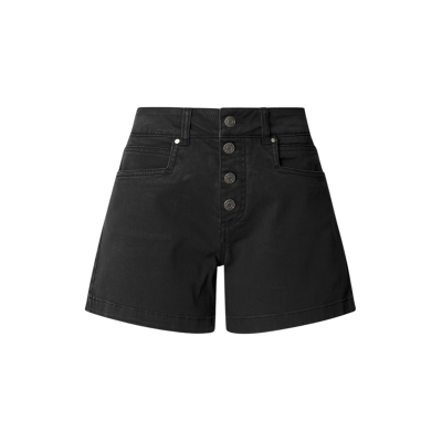 Pepe Jeans für Damen. PL8000012 Shorts Hohe Taille Sandrine schwarz (26), Lässig, Baumwolle Pepe Jeans für Damen. PL8000012 Shorts Hohe Taille Sandrine schwarz (26), Lässig, Baumwolle