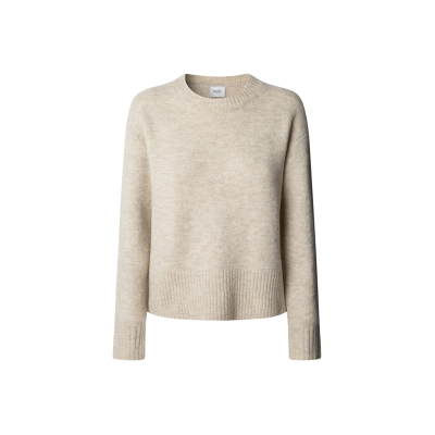 Pepe Jeans für Damen. PL7000031 Cecil Pullover beige (XL), Lässig, Acryl Pepe Jeans für Damen. PL7000031 Cecil Pullover beige (XL), Lässig, Acryl
