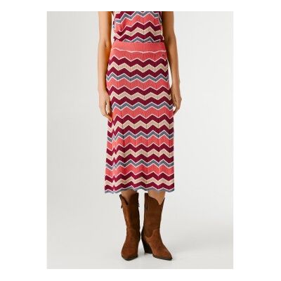 Pepe Jeans für Damen. PL9011918 Kascha-Rock rosa (S), Lässig, Modal Pepe Jeans für Damen. PL9011918 Kascha-Rock rosa (S), Lässig, Modal