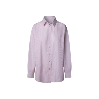 Pepe Jeans für Damen. PL3051250 Lorelai Hemd rosa (S), Lässig, Baumwolle, Klassisch, Langarm Pepe Jeans für Damen. PL3051250 Lorelai Hemd rosa (S), Lässig, Baumwolle, Klassisch, Langarm