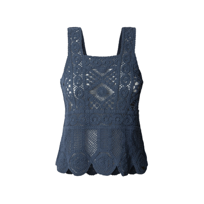 Pepe Jeans für Damen. PL702291 Oberteil Olive blau (S), Lässig, Baumwolle, Ärmellos / Hosenträger Pepe Jeans für Damen. PL702291 Oberteil Olive blau (S), Lässig, Baumwolle, Ärmellos / Hosenträger
