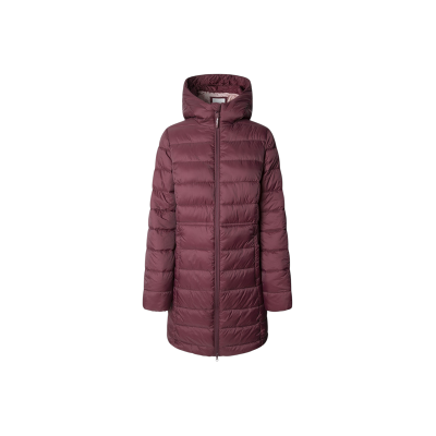 Pepe Jeans für Damen. PL4024372 Sally Langer Mantel kastanienbraun (XS), Lässig, Polyamid Pepe Jeans für Damen. PL4024372 Sally Langer Mantel kastanienbraun (XS), Lässig, Polyamid