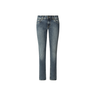 Pepe Jeans für Damen. PL20506284UM Jeans Slim Iconic Brooke blau (27/30), Lässig, Baumwolle, Denim Pepe Jeans für Damen. PL20506284UM Jeans Slim Iconic Brooke blau (27/30), Lässig, Baumwolle, Denim