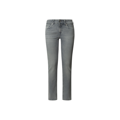 Pepe Jeans für Damen. PL2050628SA Jeans LW Iconic Brooke grau (28/30), Lässig, Baumwolle, Denim Pepe Jeans für Damen. PL2050628SA Jeans LW Iconic Brooke grau (28/30), Lässig, Baumwolle, Denim