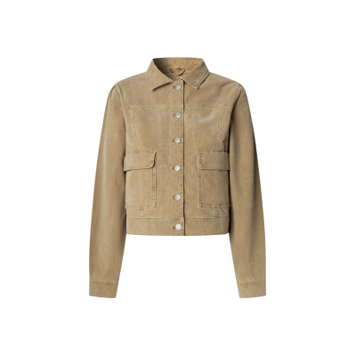 Pepe Jeans für Damen. PL4024374 Jacke Sunny beige (M), Lässig, Baumwolle Pepe Jeans für Damen. PL4024374 Jacke Sunny beige (M), Lässig, Baumwolle