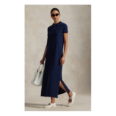 Polo Ralph Lauren für Damen. 211968291003 Kleid Mesh Polo navy (S), Lässig, Baumwolle, Kurzarm, Marine Polo Ralph Lauren für Damen. 211968291003 Kleid Mesh Polo navy (S), Lässig, Baumwolle, Kurzarm, Marine