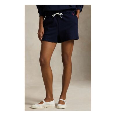 Polo Ralph Lauren für Damen. 211965103004 Shorts Lightweight navy (S), Lässig, Baumwolle, Marine Polo Ralph Lauren für Damen. 211965103004 Shorts Lightweight navy (S), Lässig, Baumwolle, Marine