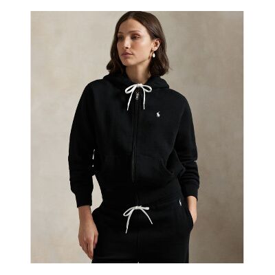 Polo Ralph Lauren für Damen. 211971699003 Sweatshirt Full Zip schwarz (XS), Lässig, Baumwolle Polo Ralph Lauren für Damen. 211971699003 Sweatshirt Full Zip schwarz (XS), Lässig, Baumwolle