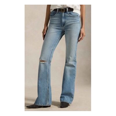 Polo Ralph Lauren für Damen. 211969372001 Blaue Röhrenjeans (25/32), Lässig, Baumwolle, Denim Polo Ralph Lauren für Damen. 211969372001 Blaue Röhrenjeans (25/32), Lässig, Baumwolle, Denim
