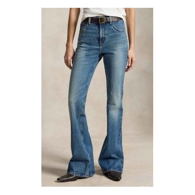 Polo Ralph Lauren für Damen. 211969373001 Blaue Röhrenjeans (28/32), Lässig, Baumwolle, Denim Polo Ralph Lauren für Damen. 211969373001 Blaue Röhrenjeans (28/32), Lässig, Baumwolle, Denim