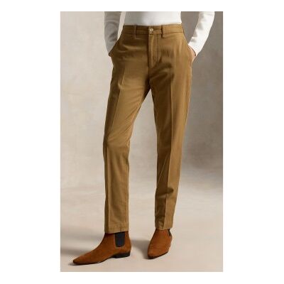 Polo Ralph Lauren für Damen. 211A96672001 Parkside Active Taper Stretch-Jeans braun (34), Beige, Lässig, Baumwolle Polo Ralph Lauren für Damen. 211A96672001 Parkside Active Taper Stretch-Jeans braun (34), Beige, Lässig, Baumwolle