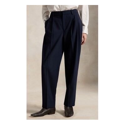 Polo Ralph Lauren für Damen. 211A96671002 Wollhose marineblau (40), Lässig, Wolle, Klassisch Polo Ralph Lauren für Damen. 211A96671002 Wollhose marineblau (40), Lässig, Wolle, Klassisch