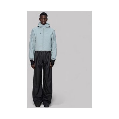 Rains Unisex. 15780 Jacke Lohja Kurz Isoliert blau (M), Lässig, Sportlich, Wasserdicht, Polyester Rains Unisex. 15780 Jacke Lohja Kurz Isoliert blau (M), Lässig, Sportlich, Wasserdicht, Polyester